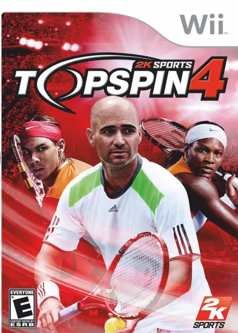 Top Spin 4 (USA) (En,Fr,Es)